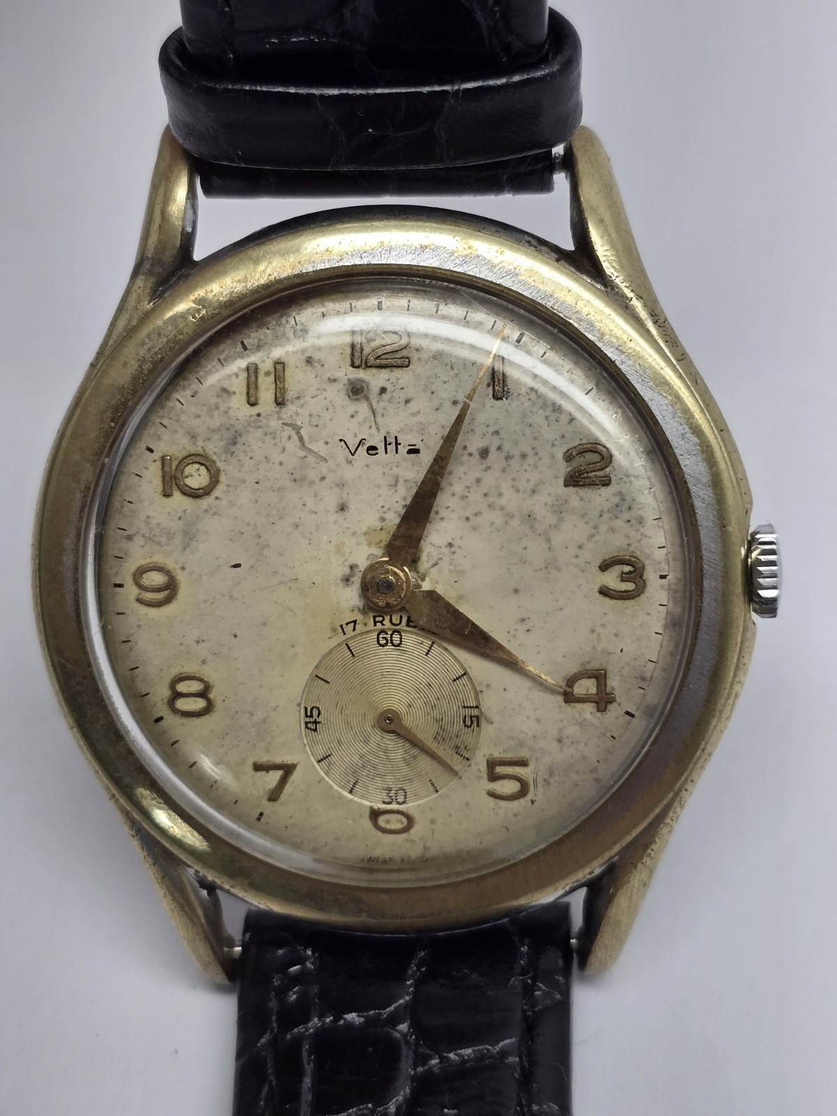 Vintage Men’s Peak Caliber 210 Watch Fully Working