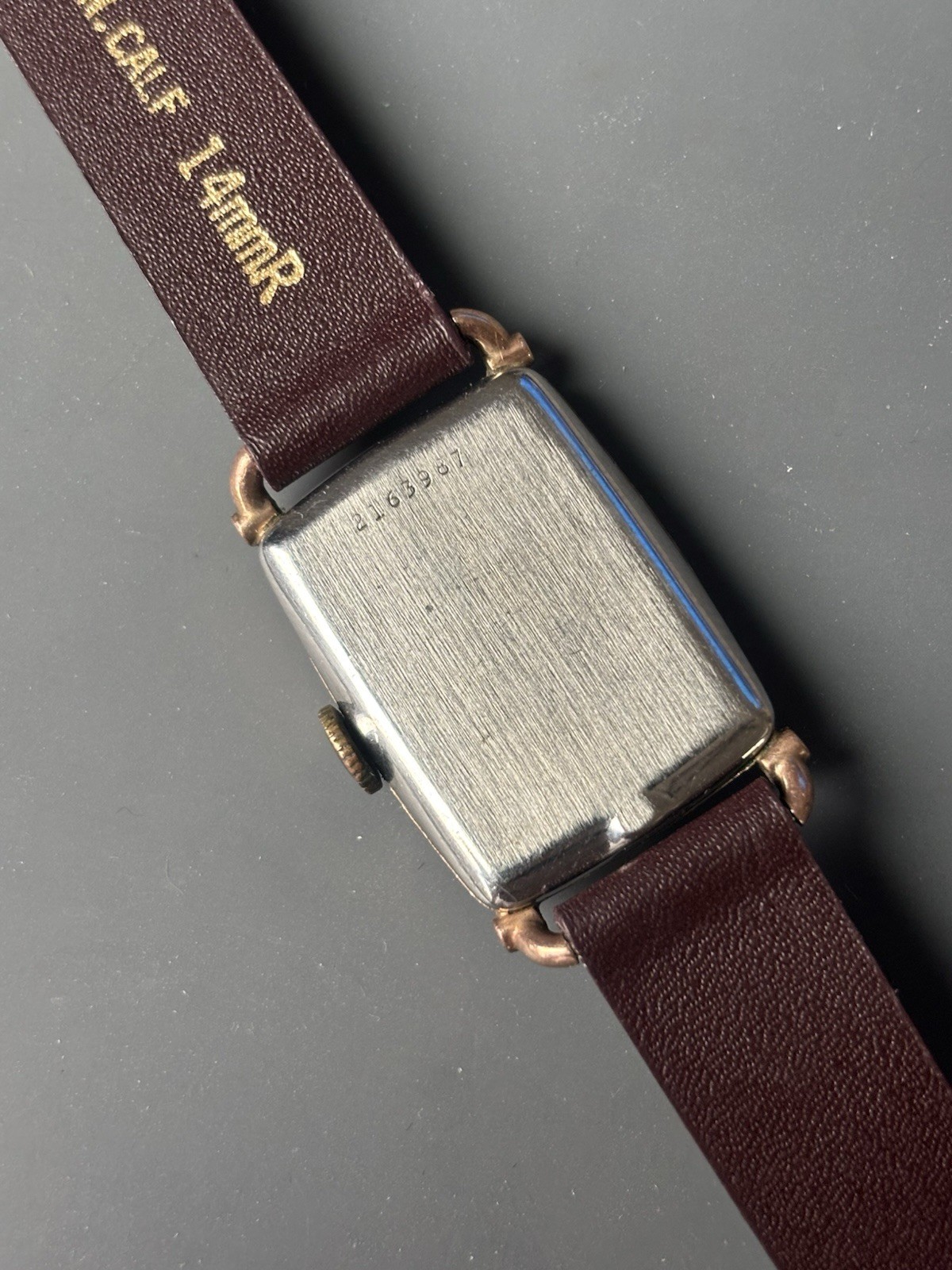 Vintage Bulova Manual Wind 17J 8AE Watch – Needs Crystal