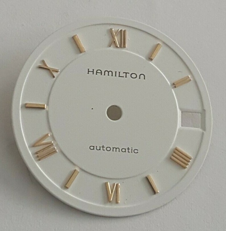 Hamilton Dial For ETA Caliber 2824 For Case Number 556.301