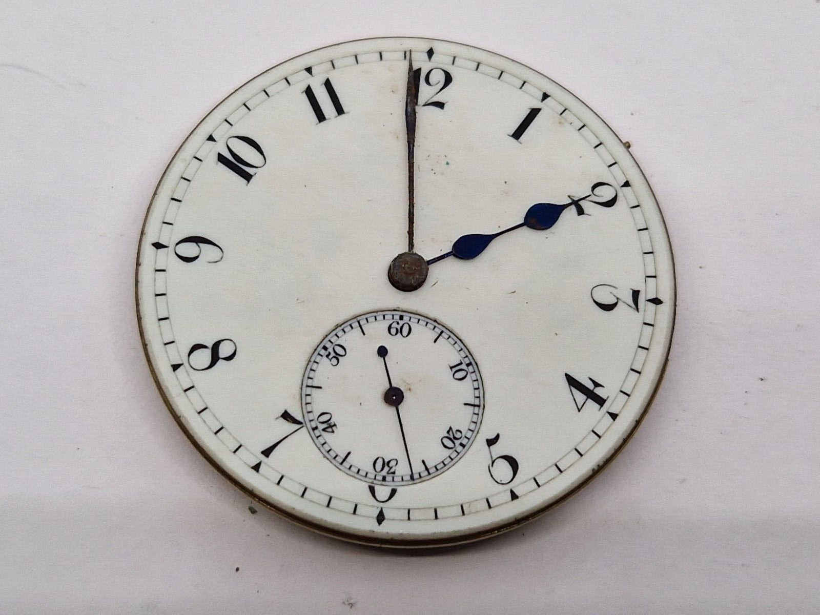 Antique J.W Benson pocket watch movement Queen Victoria