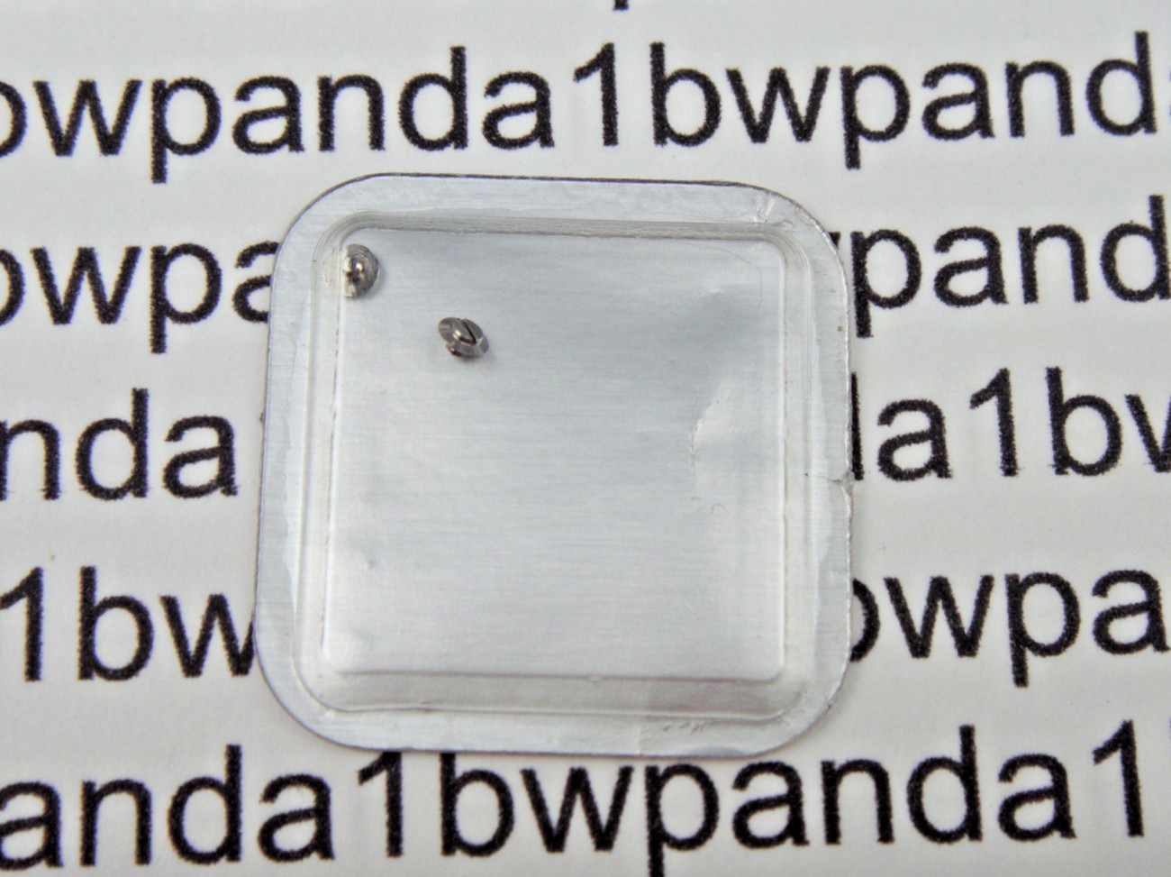 OEM Rolex 1530-7896 Pack of 2 Case Screw 1520=1530=1555, 1556=1565=1570=1575 NOS