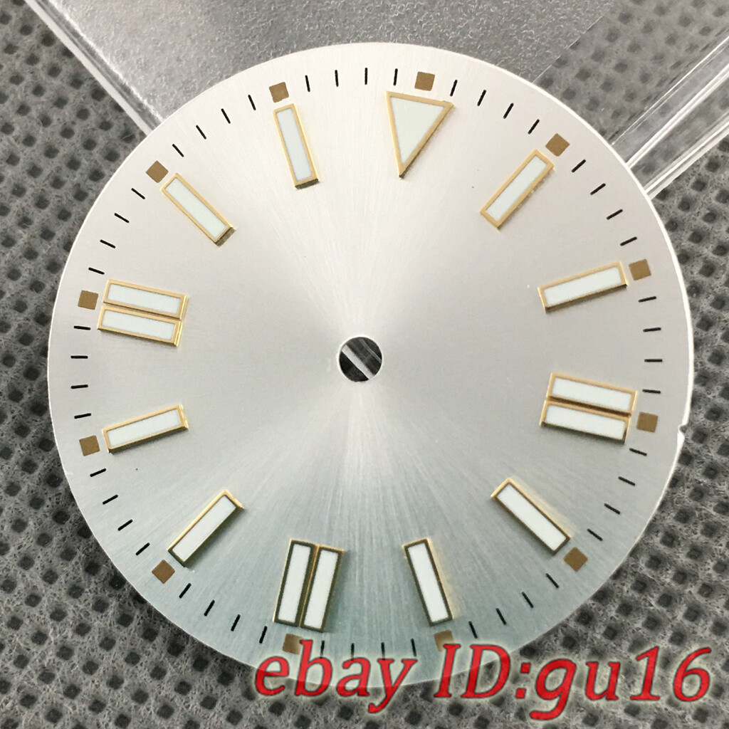 28.5mm/31mm Black blue green Watch Dial fit NH35 NH36 ETA 2824 2836 Miyota 8215
