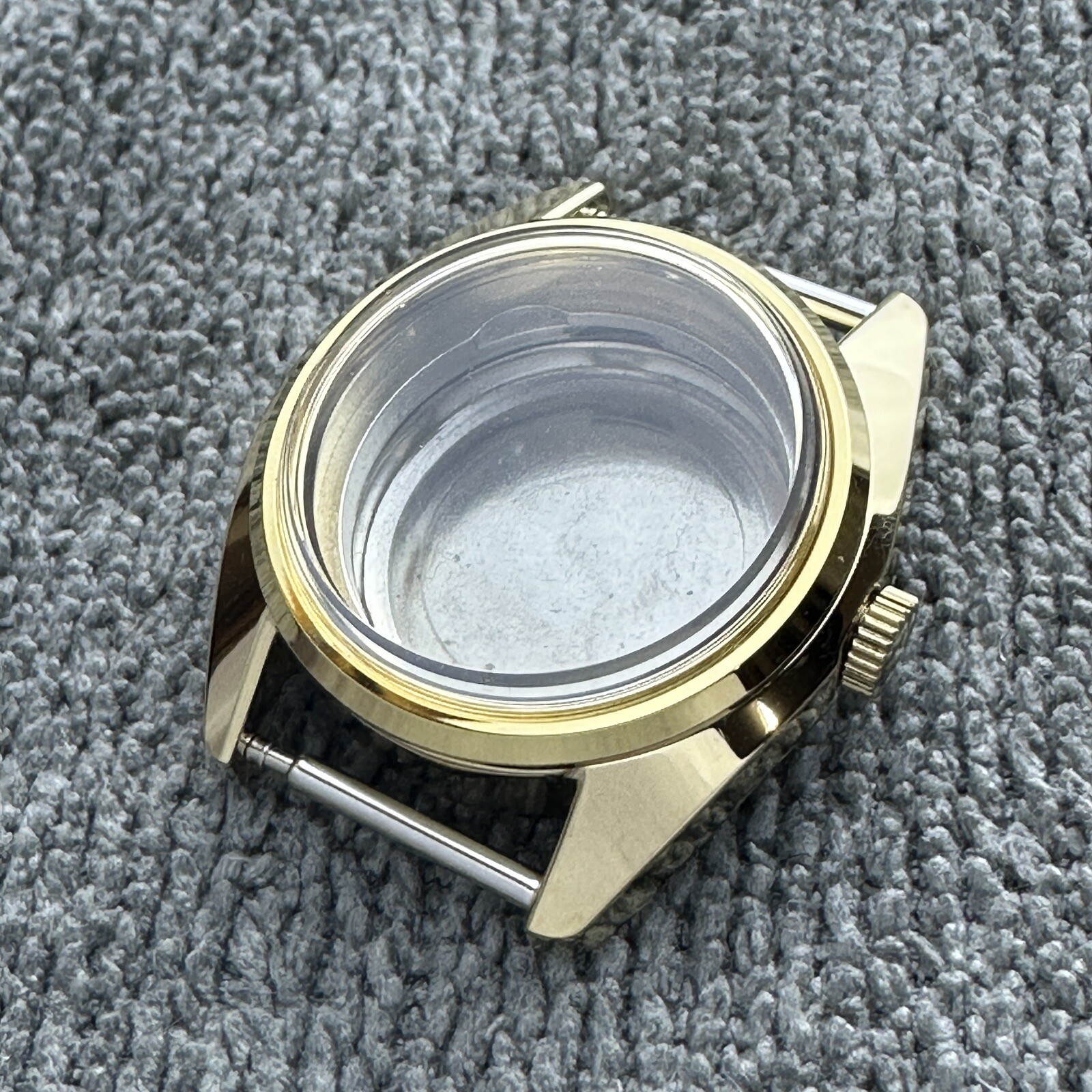‘1977 NEW OLD STOCK VINTAGE SEIKO LADY 2205-0790 GP CASE SET