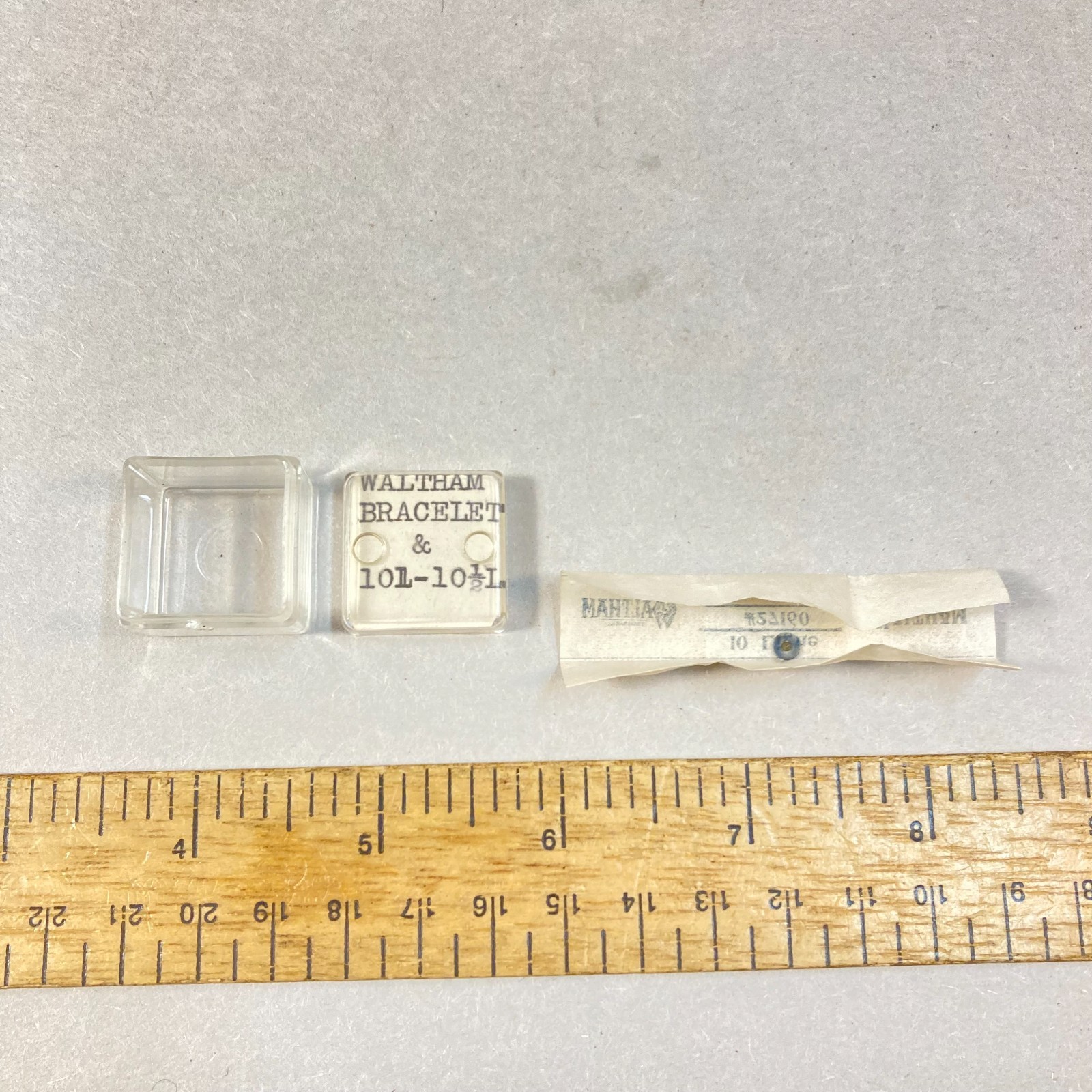 Vintage Waltham Hairspring 10 Ligne #27160 Watch Repair