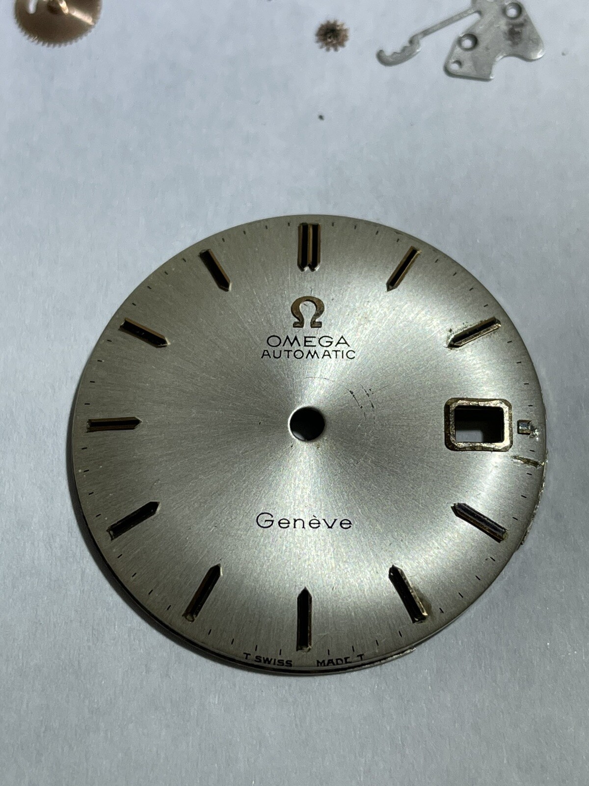 Omega 565 Parts Movement Balance Fork Wheels Springs Bridger
