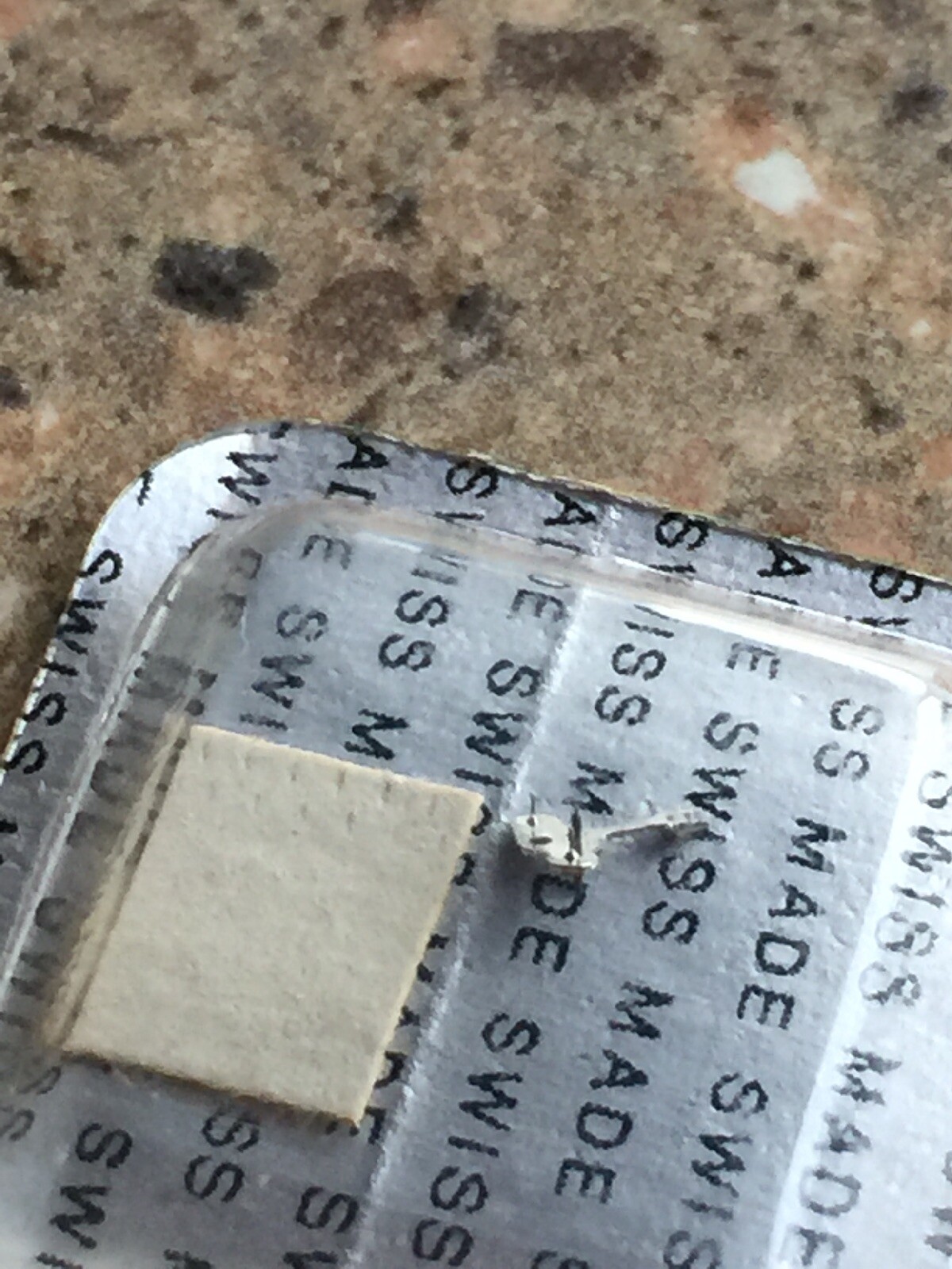 Oris Caliber 652 Pallet For Pin Pallet New In Pack Unused