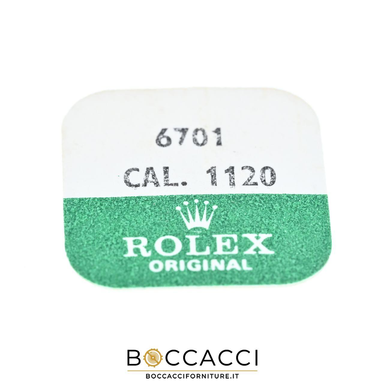 ROLEX 1120 Oscillating Weight Bearing Cod. 6701 Calib: 1120, 1130, 1135, 1160…