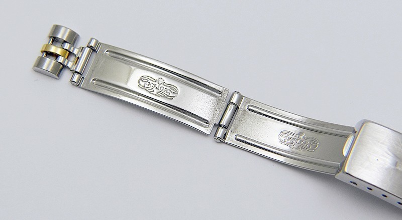 Genuine Rolex 62523 D-18 Buckle Clasp for 13mm Jubilee Ladies Bracelet U4 1998