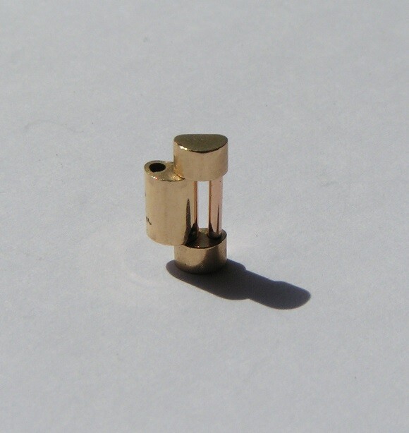ROLEX GENUINE 18K 750 GOLD 10MM PRESIDENT LINK 69178 69138 79178 79138 I114