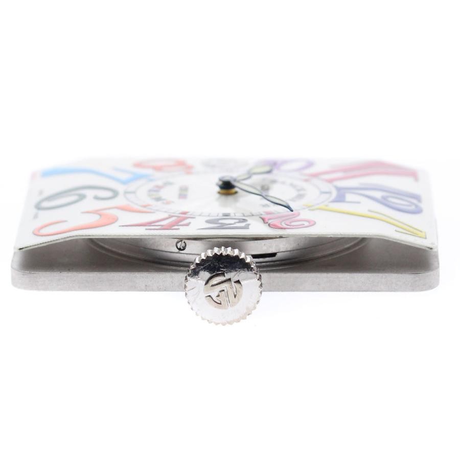 FRANCK MULLER Genuine Movement Color Dreams Cal.2800V Mens Watch Silver Color