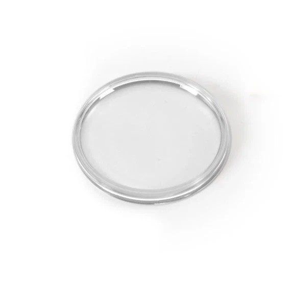 Original Omega 168.010 168. 004 Silver Tension Ring 31.6mm Crystal 063PZ5008
