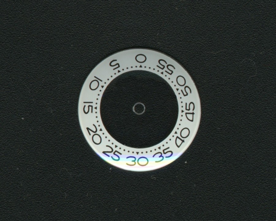 Lord Elgin Jump Hour Plastic Minute Disc Dial New