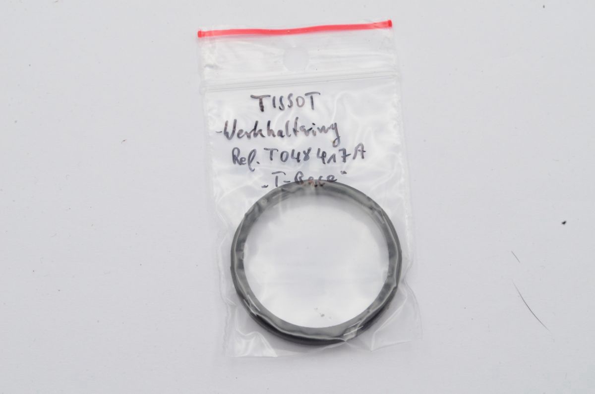 Tissot T-Race Men Watch Bezel Ring Ref T048417A RAR