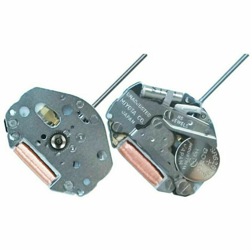 Quartz Watch Movement Battery Included For Japan Miyota 2035 Replacement Tool