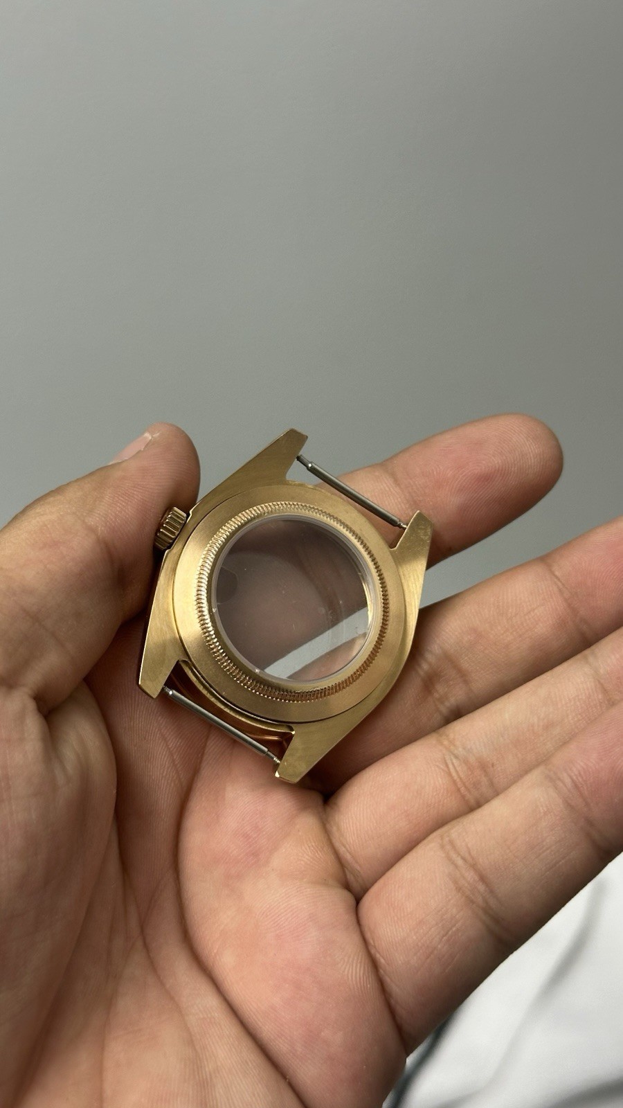 miyota 8285 Or Nh35 case Rose Gold 39mm