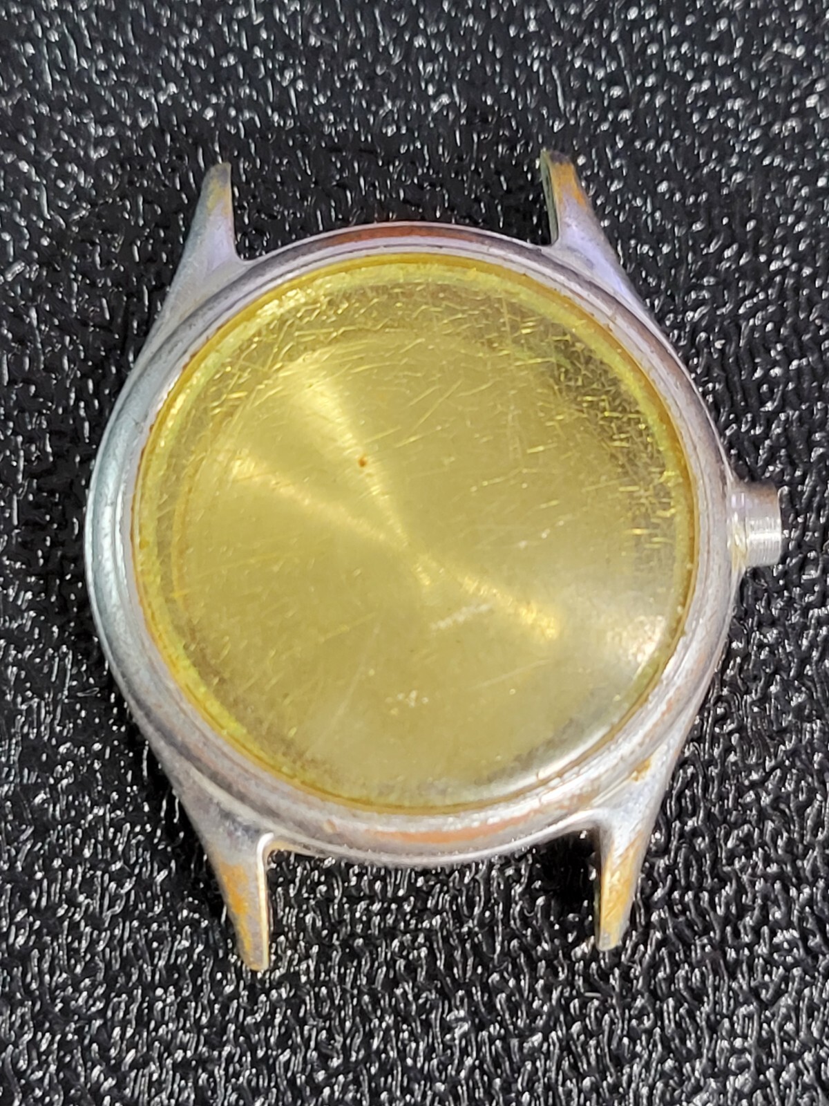 NICEST ON EBAY ! CASE WWII 40’s Bulova Original Dial 10AK ORD DEPT USA = W1/17
