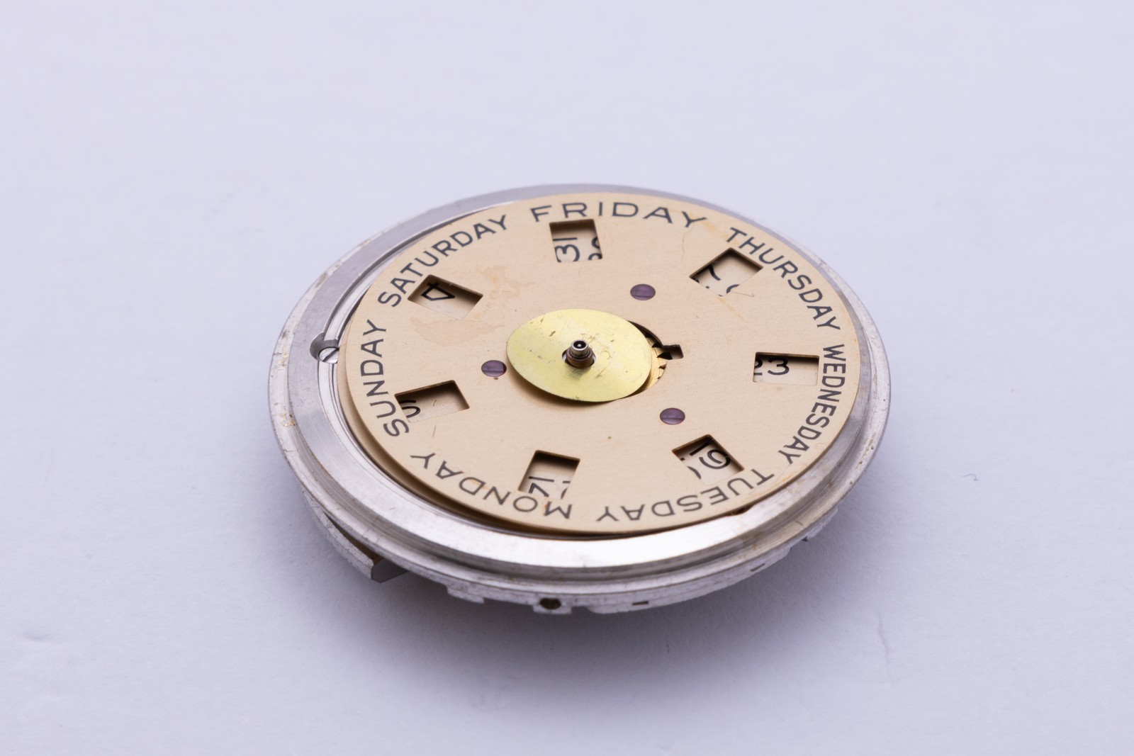 Rolex Day-Date Movement Caliber 1556 FCD30588
