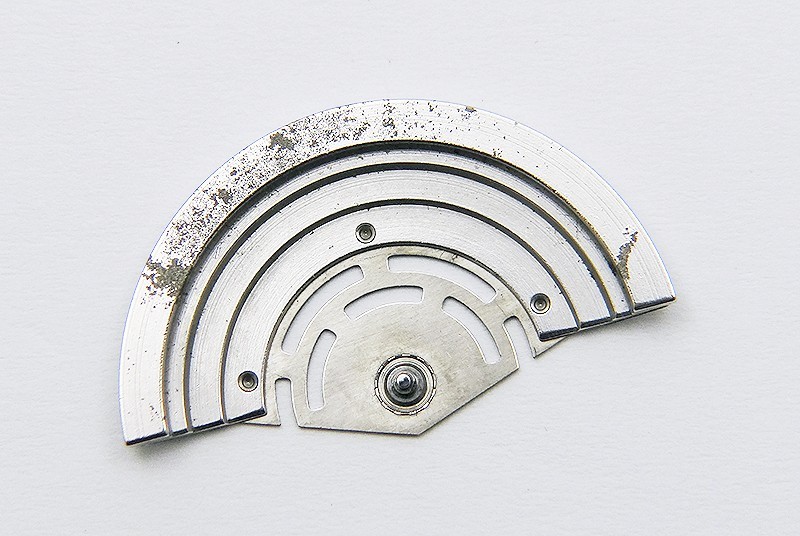 Genuine Rolex 3135 3130 3155 570 Watch Oscillating Weight Rotor Caliber Movement