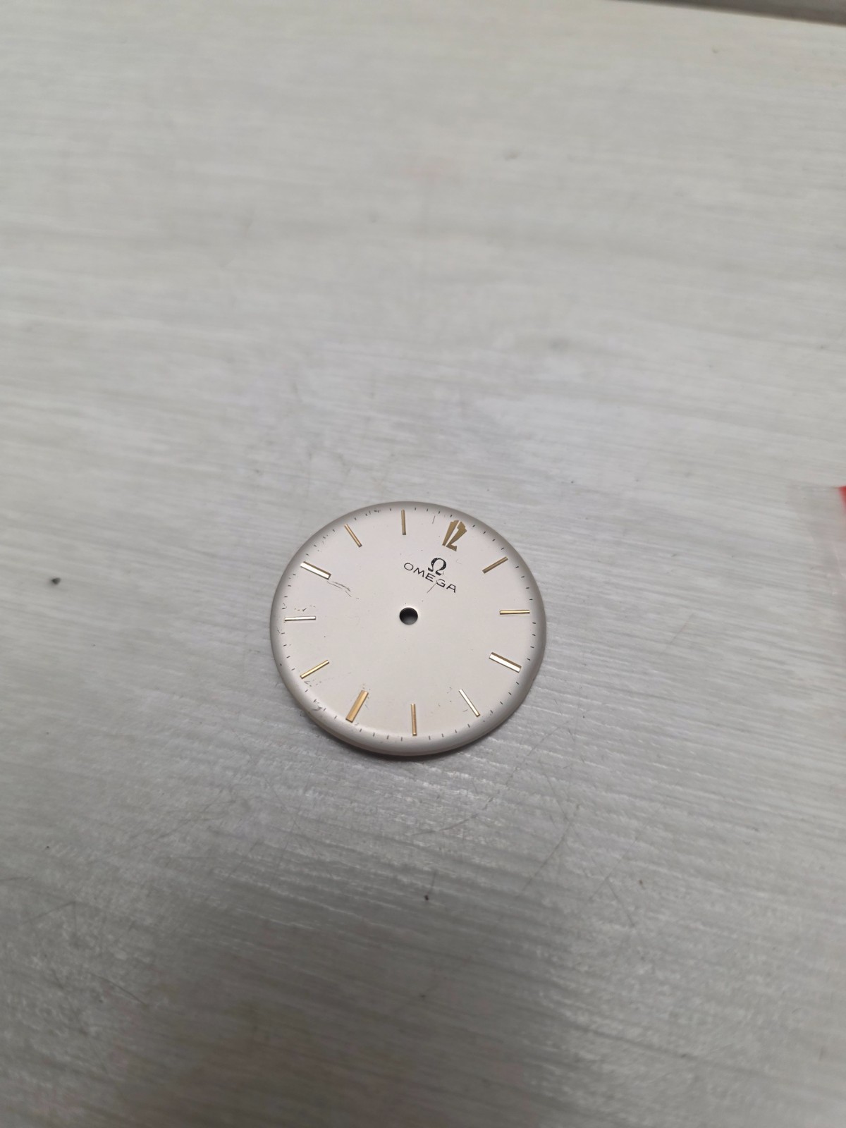 Vintage Antique Collectible OMEGA Watch Wristwatch 30mm Watch Dial Part Original