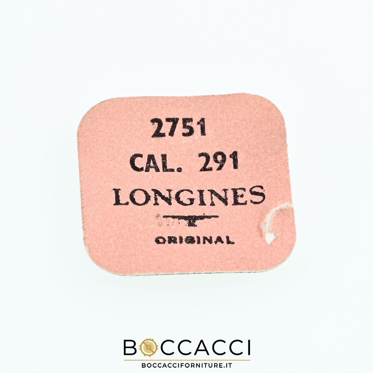 LONGINES 291 Spring of the Date Star Cod. 2751 Calib: 291 (UNFUSED)