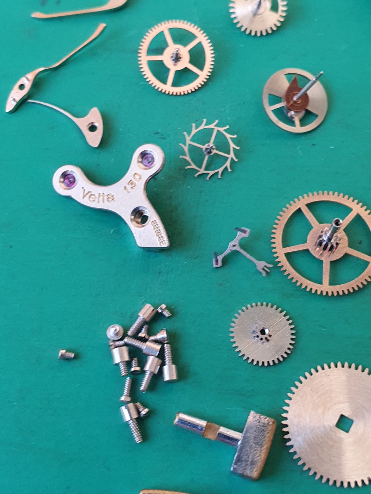 VALJOUX 23 – SUMMIT 130 ORIGINAL PARTS (Single Sale Possibility)