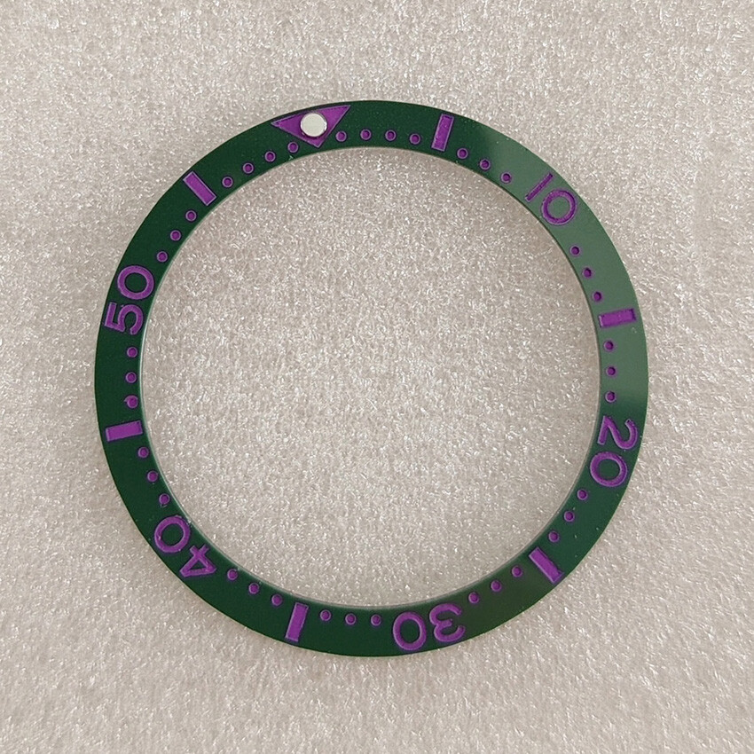 Replacement Flat Ceramic Bezel Outer Diameter 38MM Inner Diameter 31.5MM Bezel