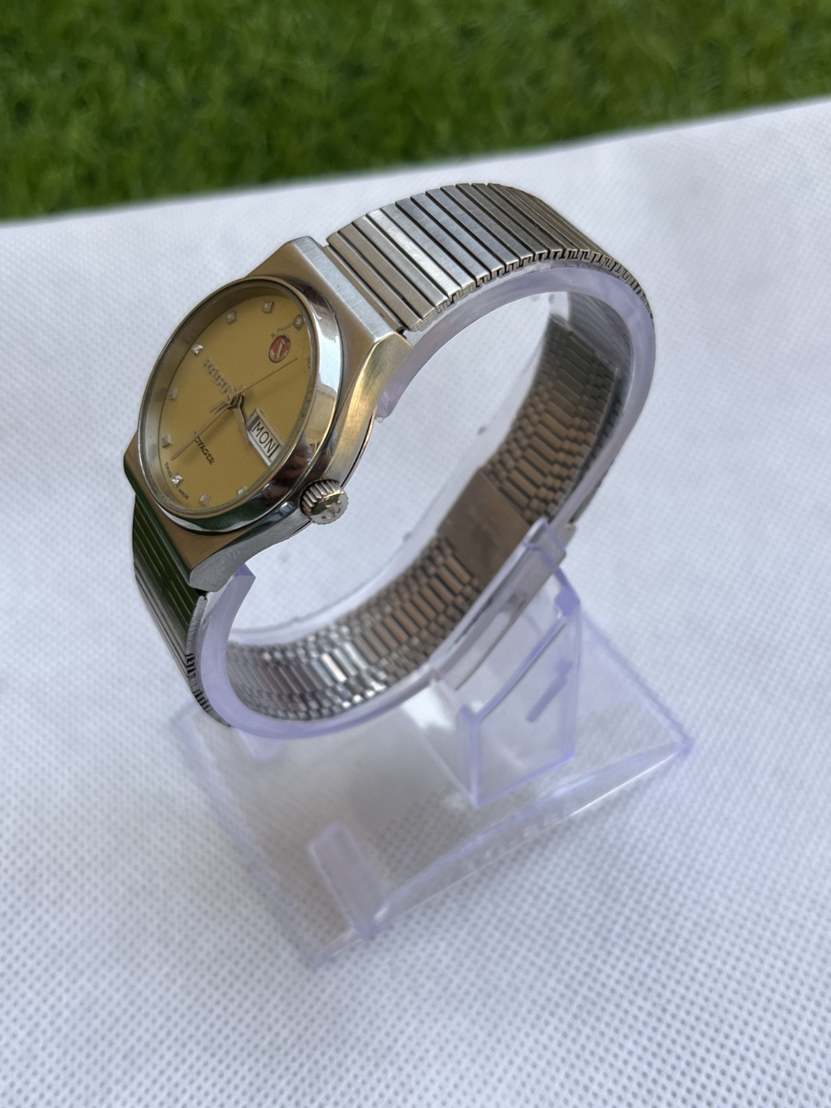 VTG Rado Watch Lot 2Pcs–Rado Voyager & Rado DiaStar Automatic Swiss ETA Movement