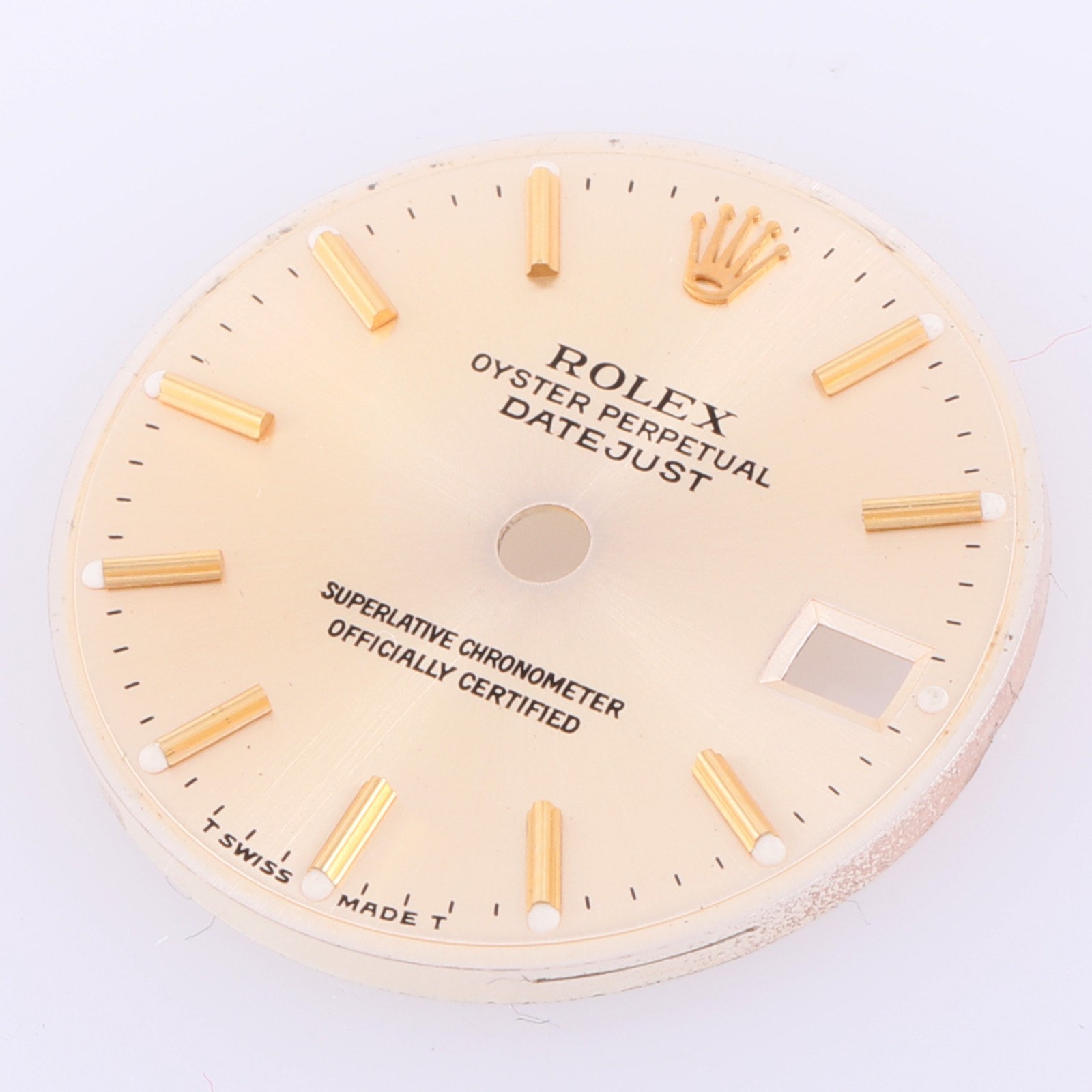 Rolex Lady Datejust 26mm Champagne Stick Dial TswissmadeT 6917 69173 69178 #H25