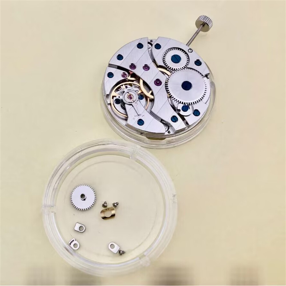 Tianjin ST3620 Movement 21600 BPH Manual Winding Repair For ETA6498 Movement