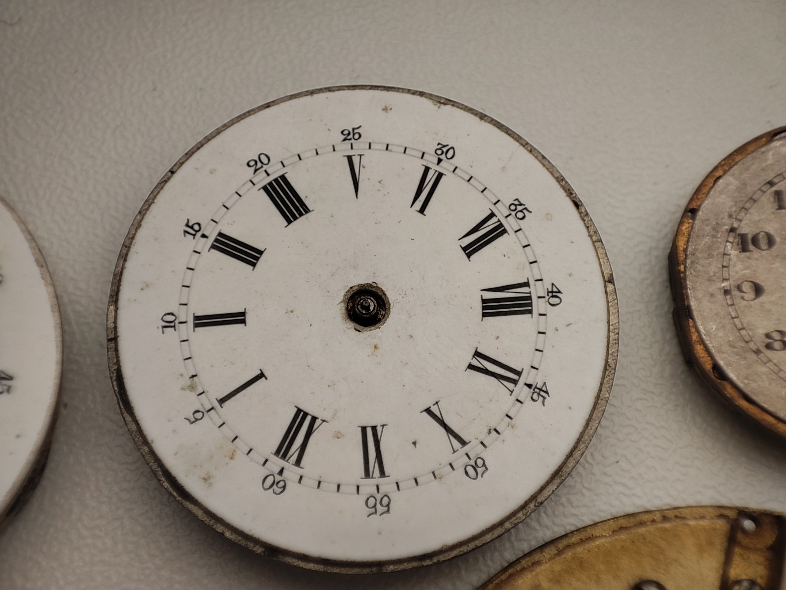 Pocket Watch lot – Watch movement – for parts and spares