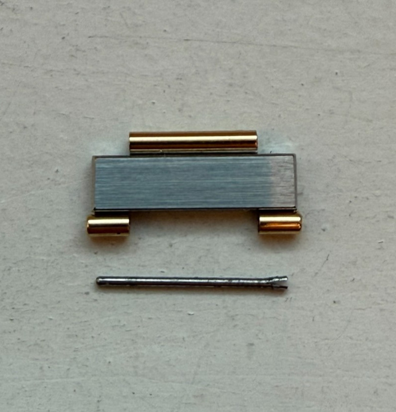 Genuine Omega Constellation Steel & 18K Yellow Gold Link 16mm 114DB1448 1448/012