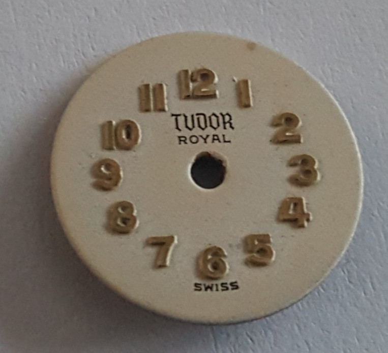Tudor Dial For FEF Caliber 6630 Movement