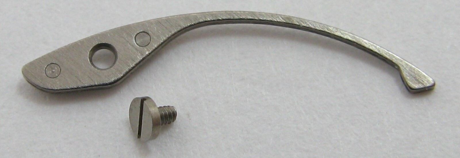 Poljot 3133 chronograph watch movement part hammer spring #8356 + screw