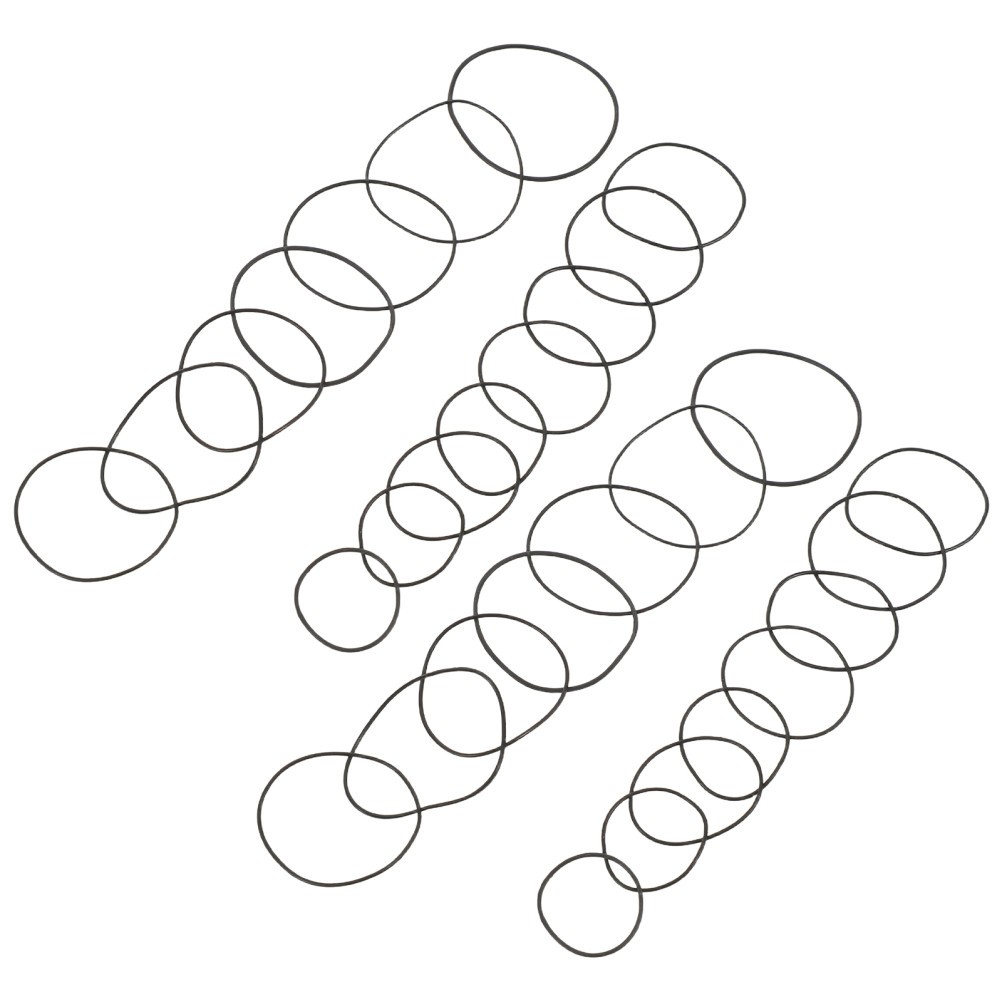 750 Pcs Watch Seal Back Cover Gasket Gaskets Replacement