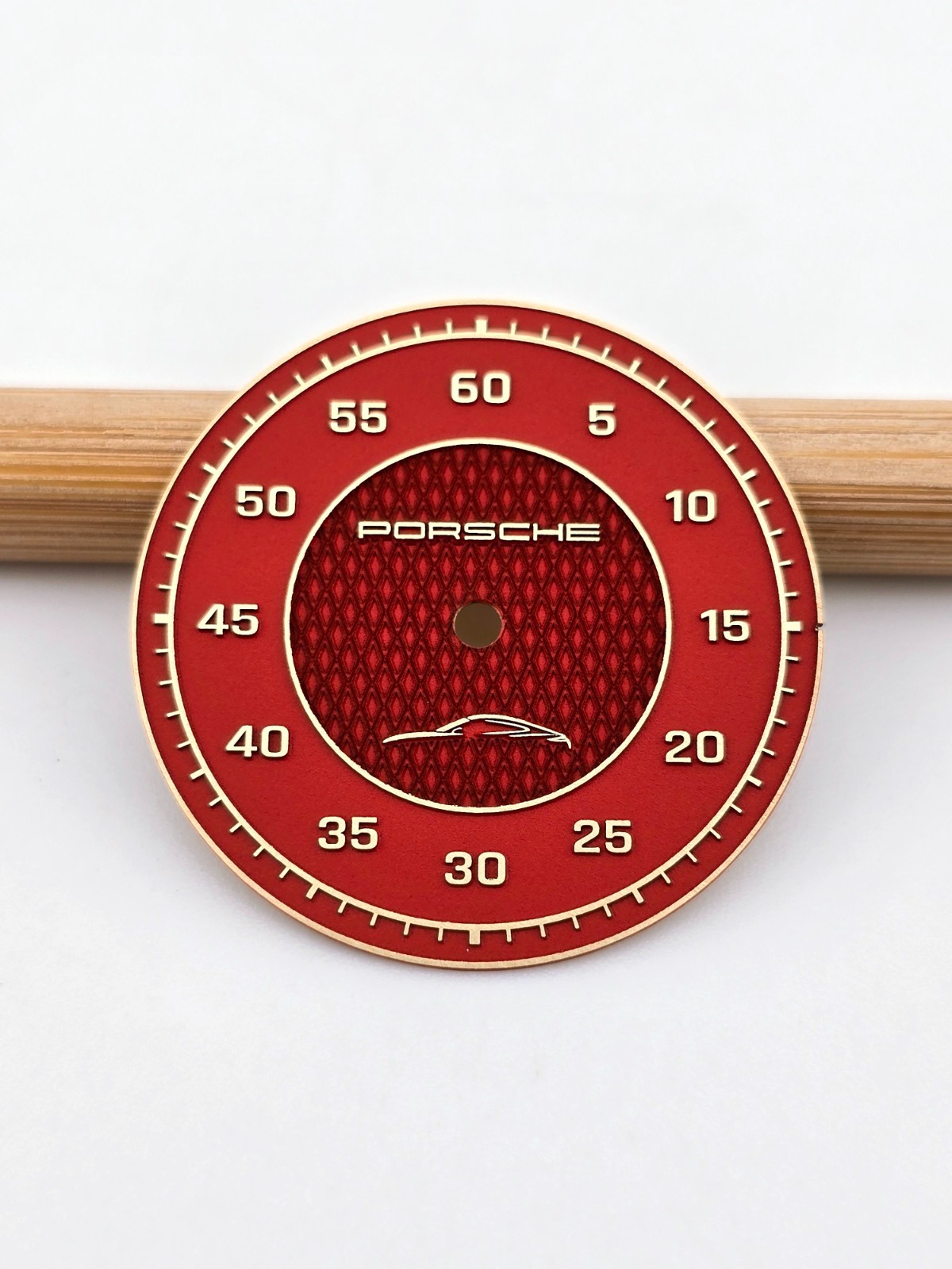 Custom-Made Laser Engraved Watch Dial | Porsche – Order any designsize