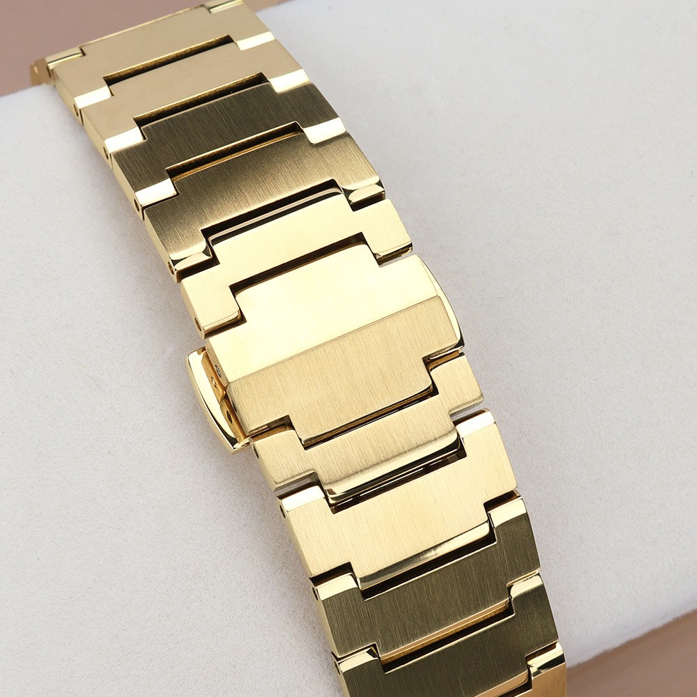 40mm Watch Case Modify PRX Mod Fluted Bezel Sapphire 28.5 Dial For Seiko NH35 36