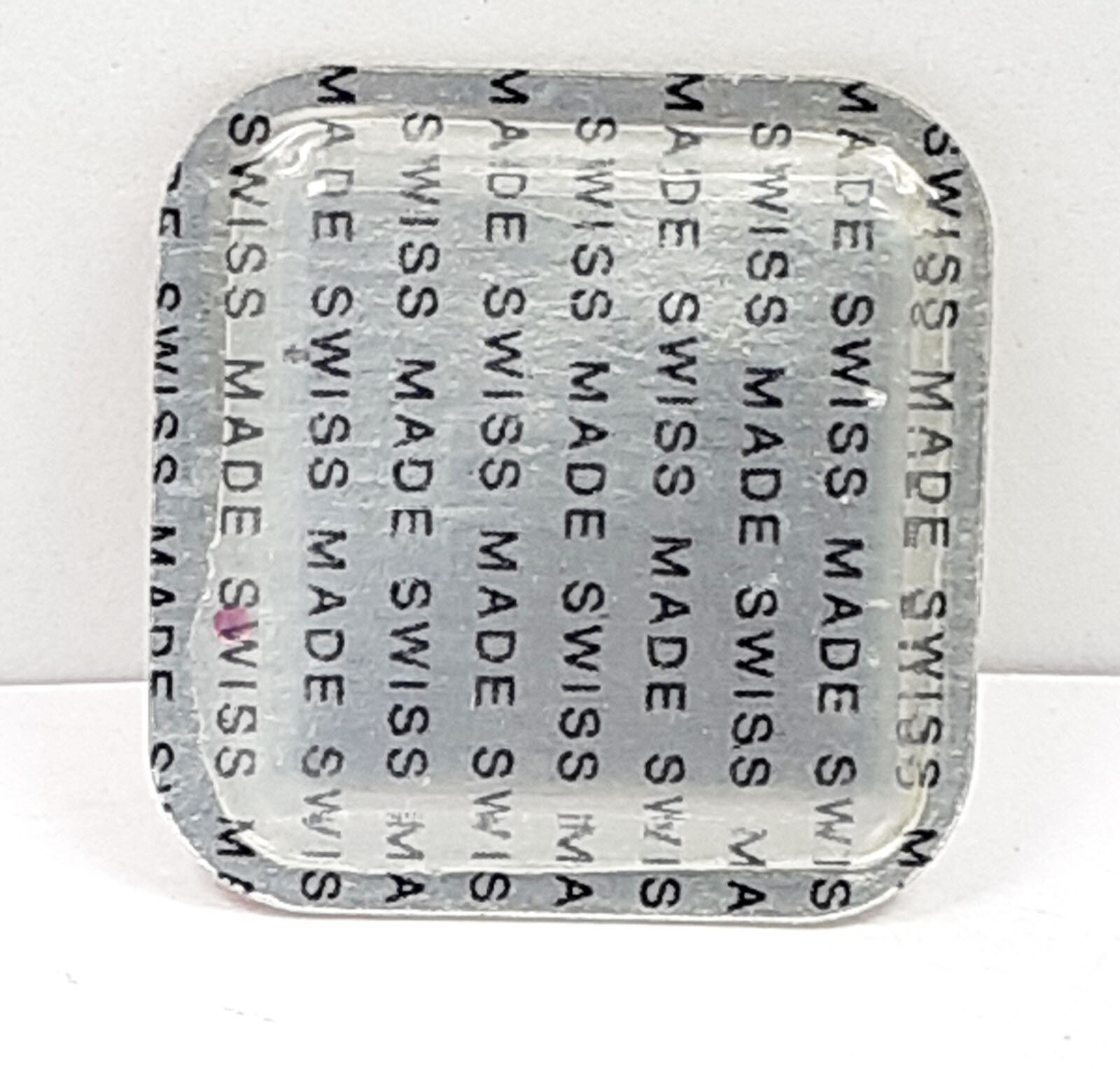 Original Omega Spare Part No. 100-1342 Lower Balance End Stones NOS, SEALED