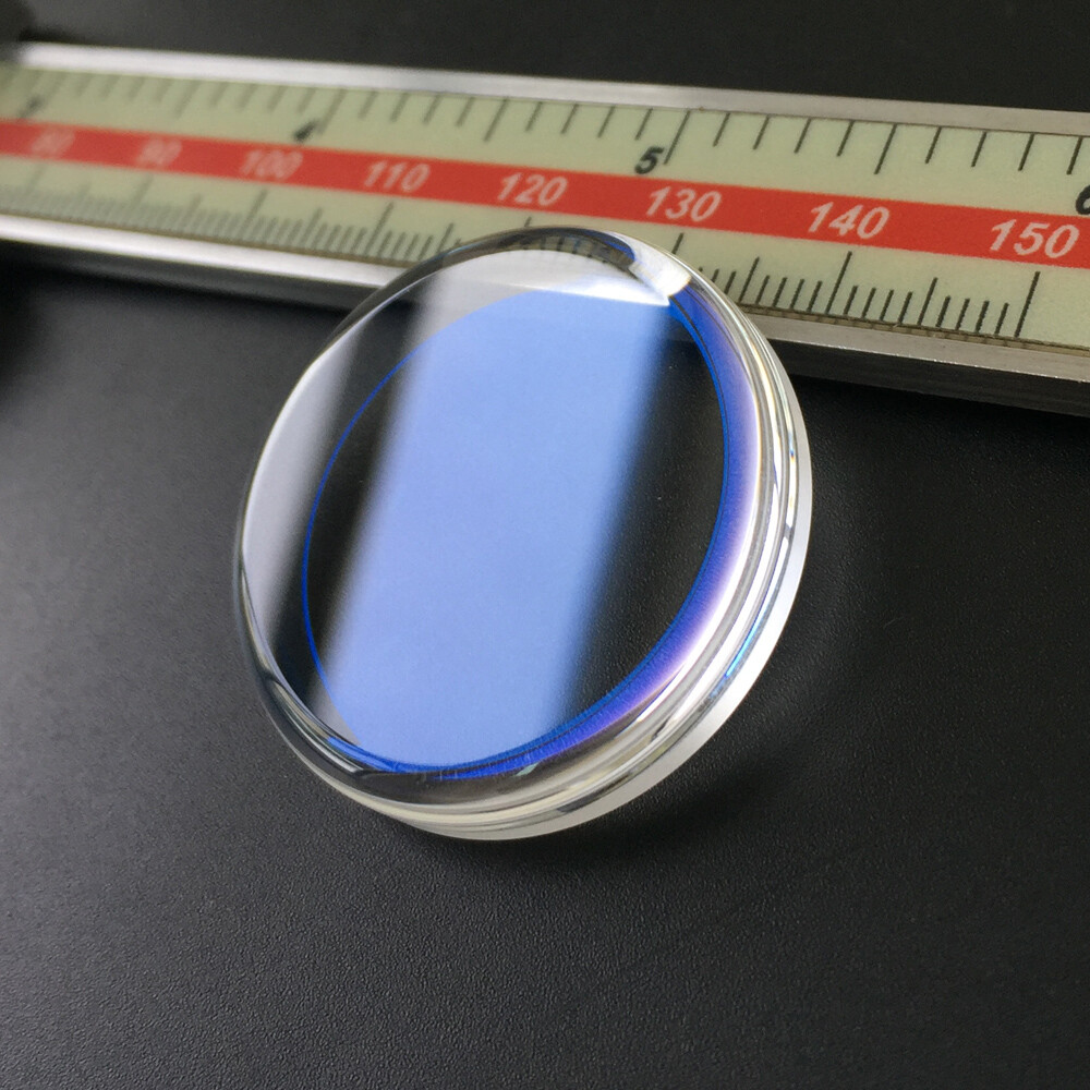 AR Blue Sapphire Bubble Watch Glass Crystal fit SeikoSKX009 SKX007 011 175 7002