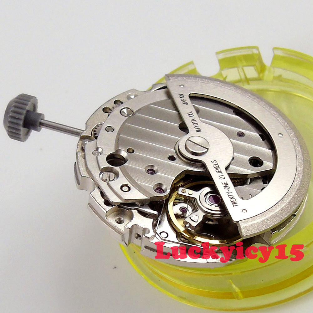 21 jewels Miyota 8215 821A movement Automatic date fit for SUB men’s watch