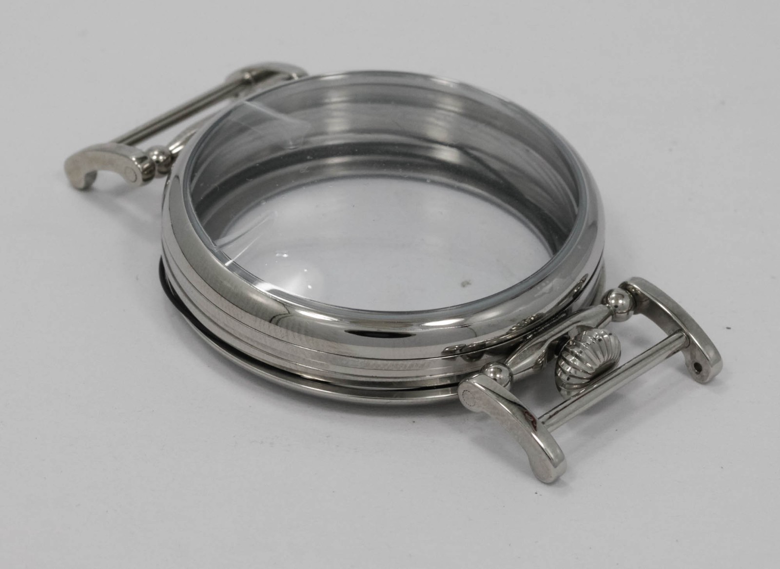 Stainless steel case for marriage watch will fit Howard 10s movement