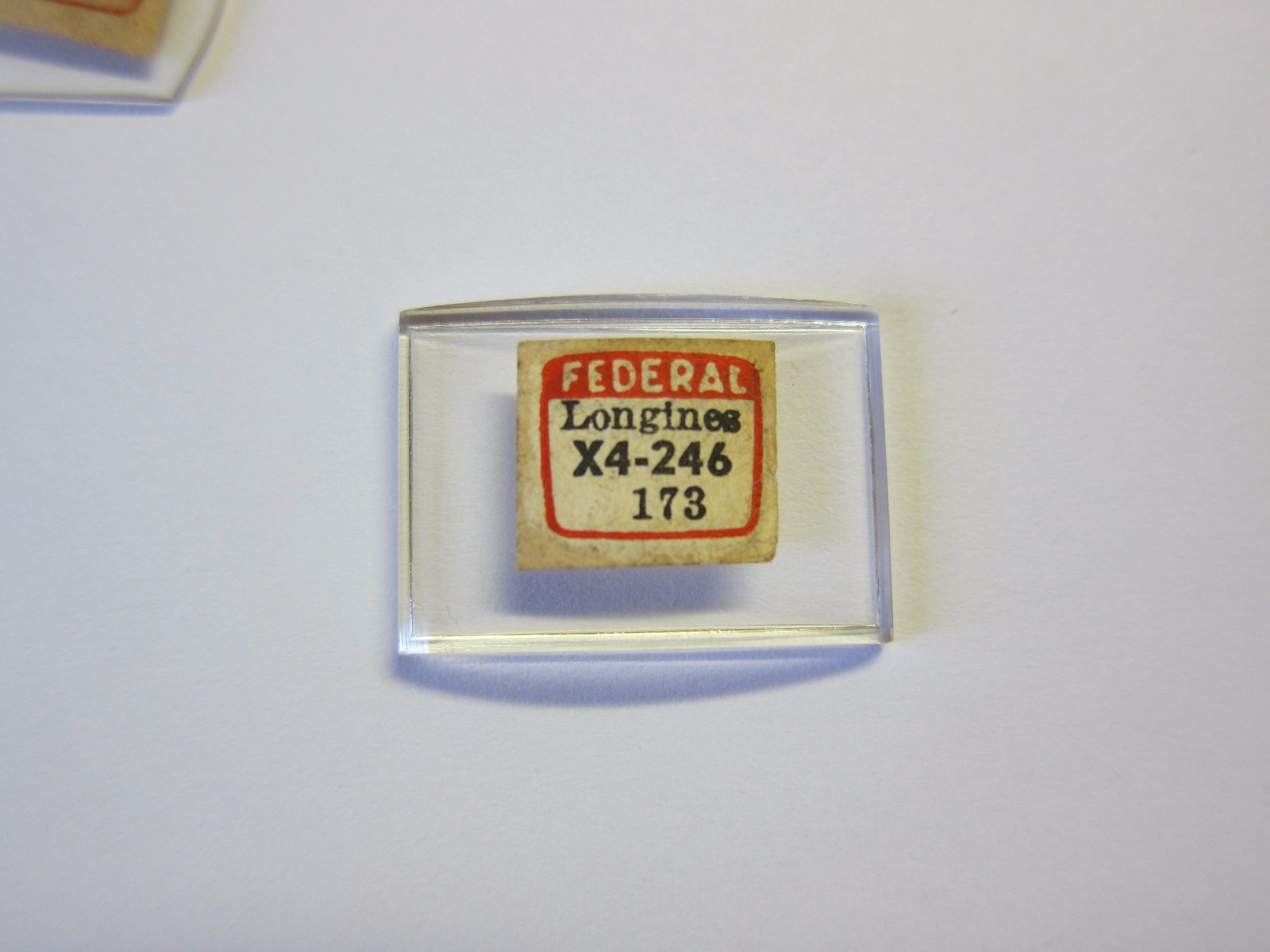 NOS GLASS WATCH CRYSTAL FOR LONGINES WRISTWATCH