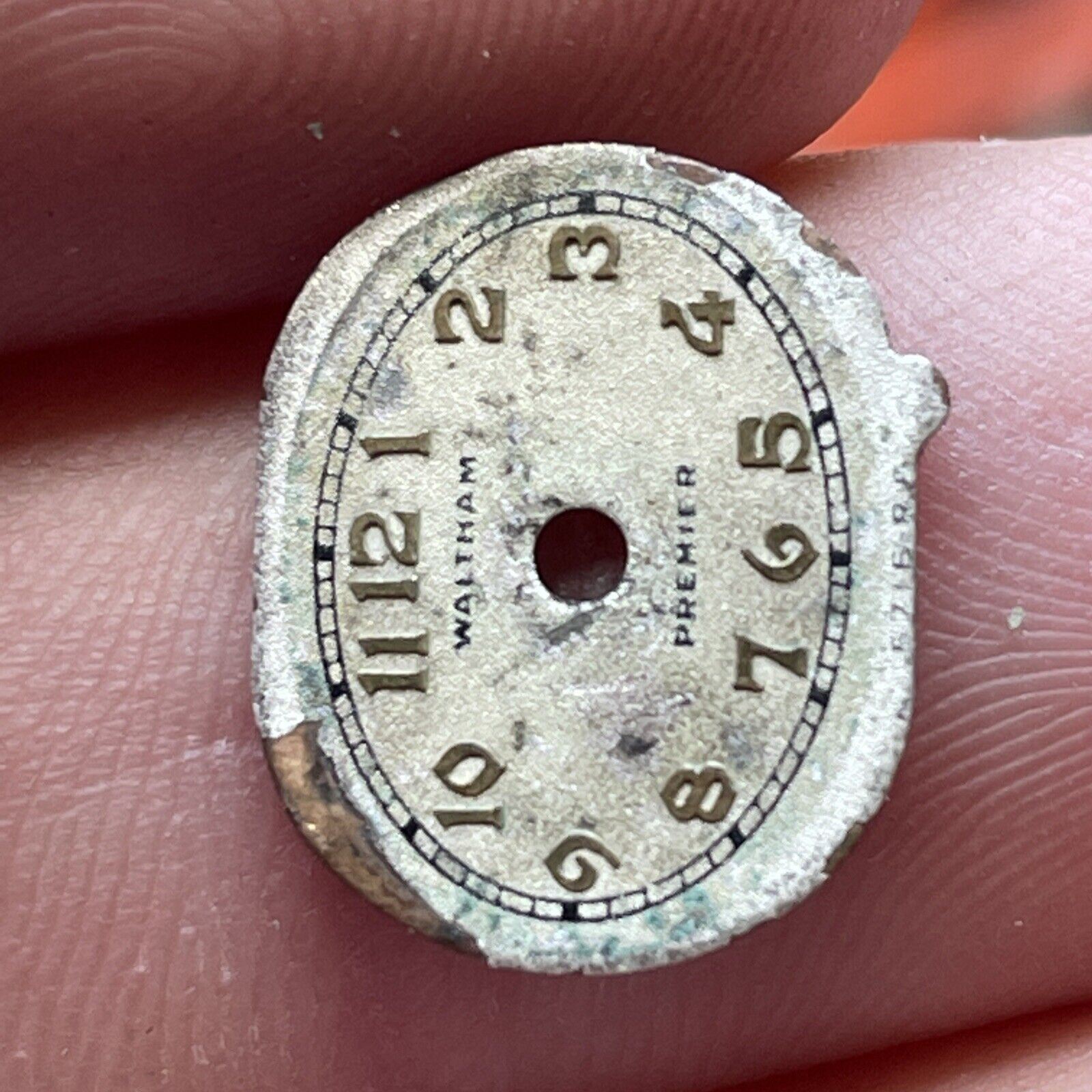 VTG Waltham Watch Co. Premier Woman’s Watch Face PARTS