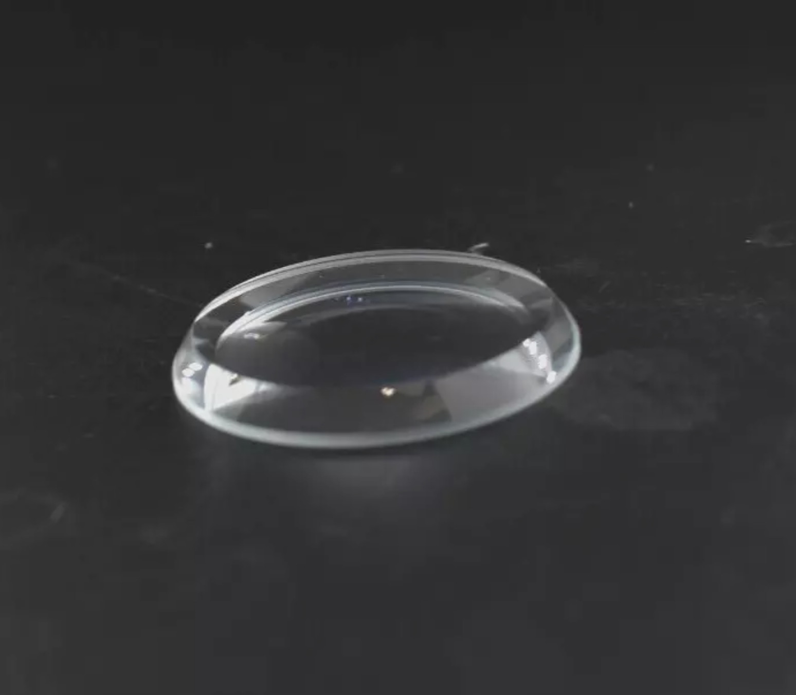 Glass Crystal Seiko Blue AR High Dome Mineral Flat Top 6105-8110 6105-8119