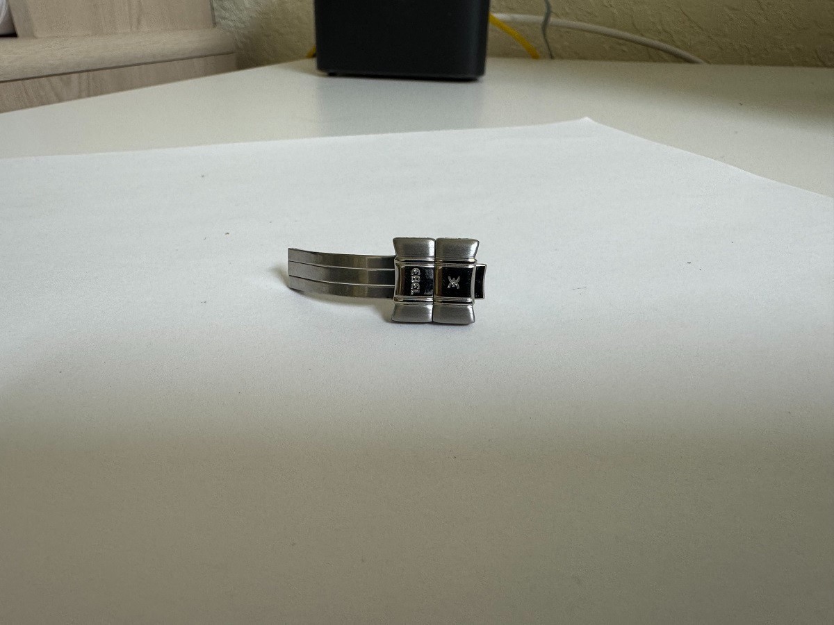 Ladies Ebel Discovery stainless steel buckle clasp 13mm