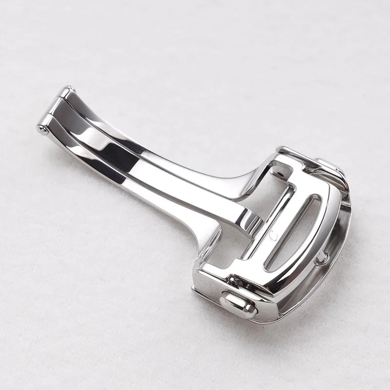 14mm 16mm 18mm Buckle Deployment Clasp Fits Cartier Leather Strap Band