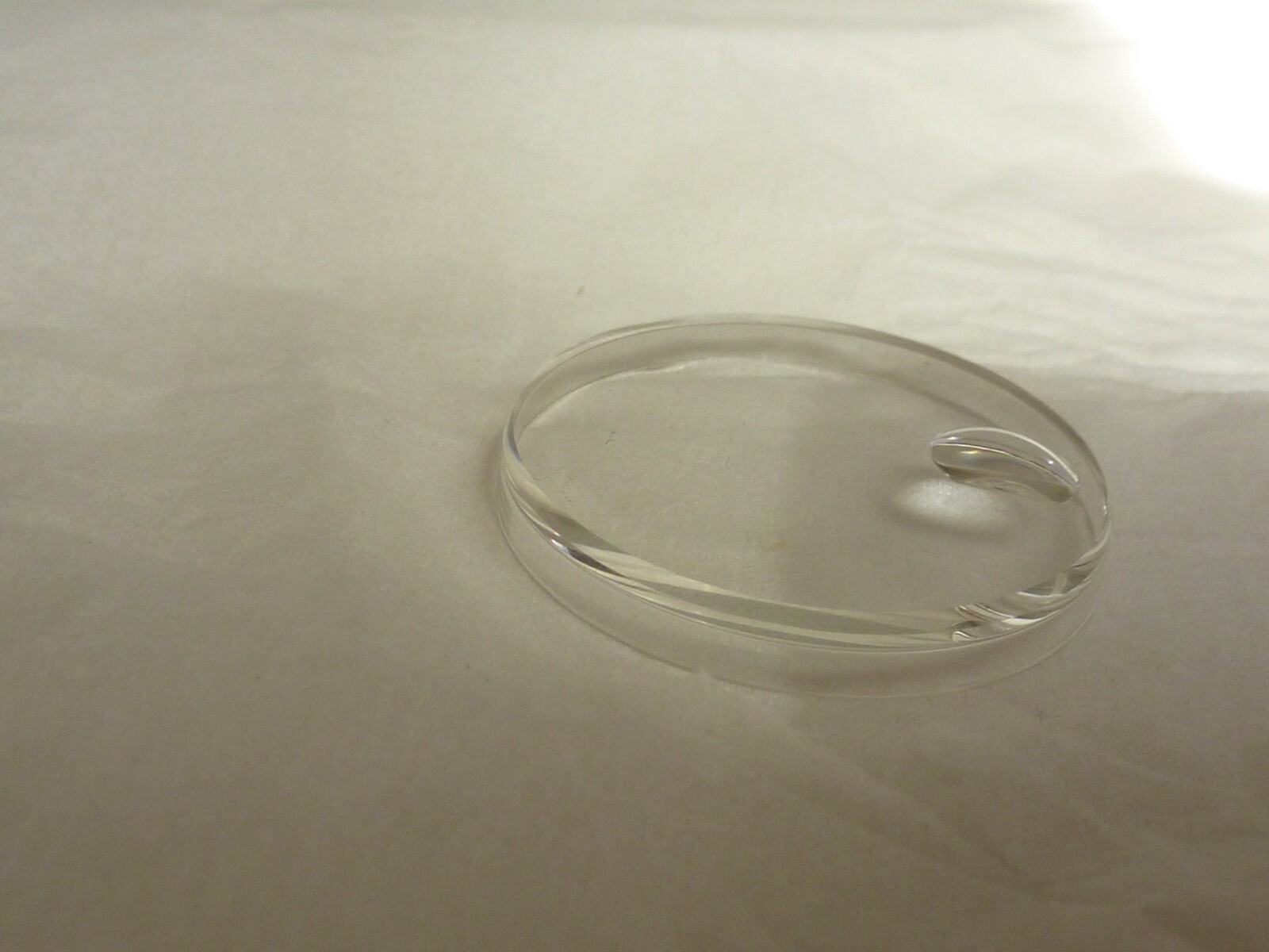 Genuine New Rolex Part No 25-145 Factory Sealed Acrylic Cyclop Crystal nos