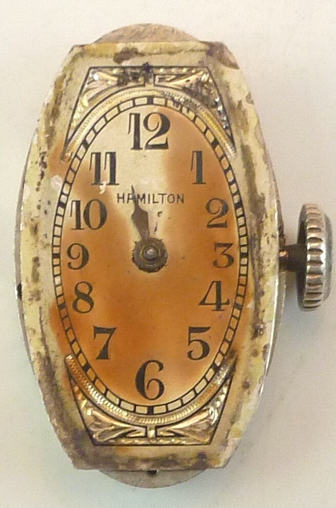 Vintage Hamilton 989 Mechanical Wristwatch Movement – Parts / Repair