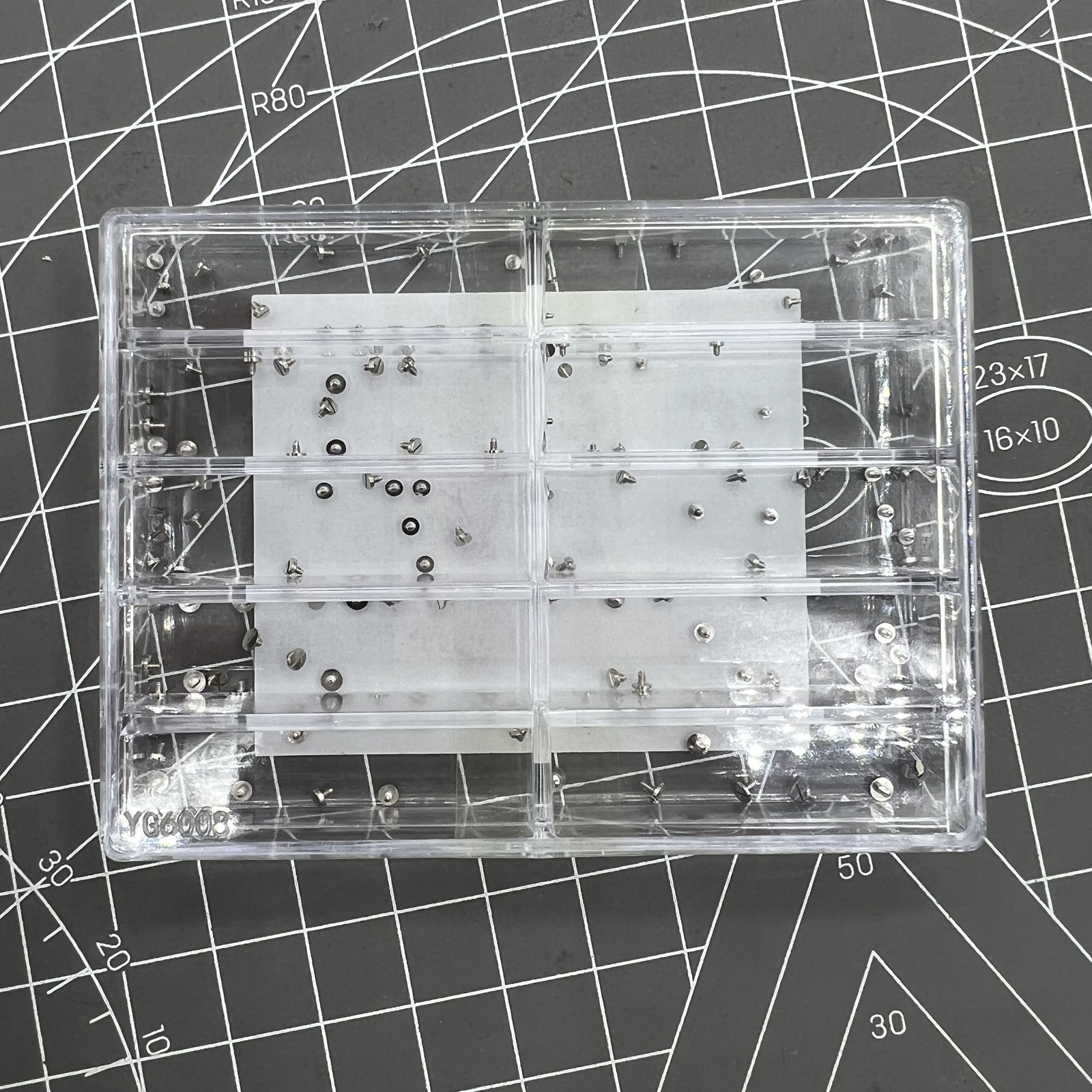 Assorment Fixing Screws of Watch Movements with Multiple Sizes Watch Part
