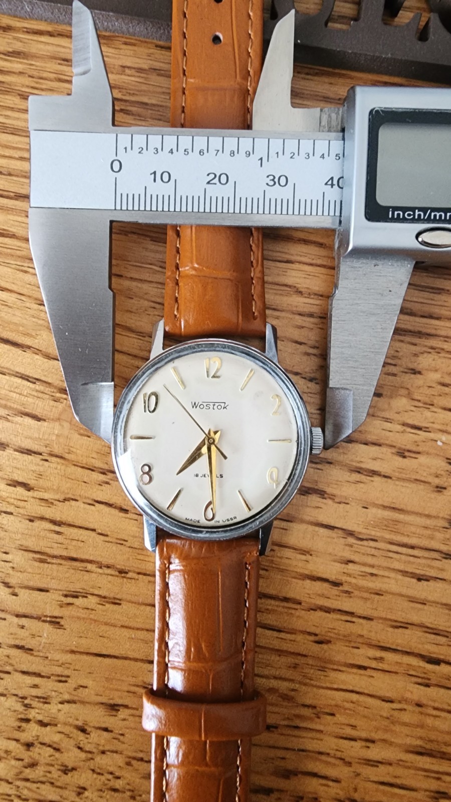 Vintage watch VOSTOK. Vostok export edition. 60s. MADE IN USSR. Soviet.