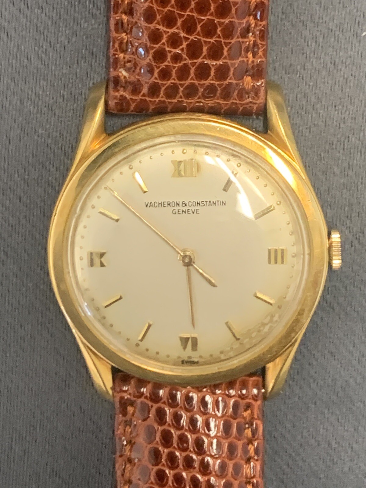 Rare Vacheron & Constantin 18k Men’s Watch, Mechanical, Coveted Cal. 1002